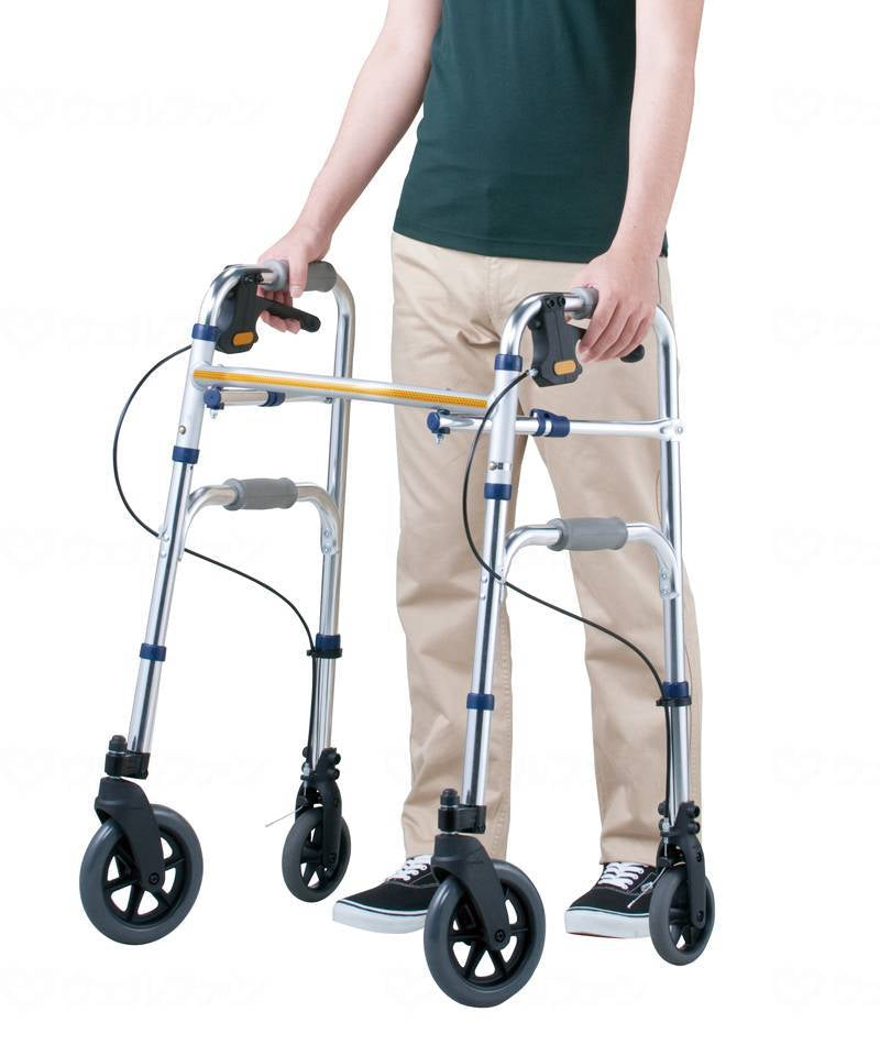 East Eye Safety Arm V Type Walker Silver