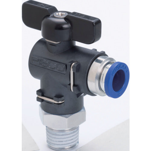 PISCO ボールバルブSUS304 エルボ BVLC20-0803SUS 1 個