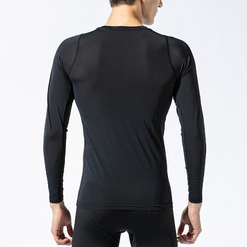 Otafuku BT Power Stretch EVO Long Sleeve Crew Neck Shirt JW-726-BK-LL 1 piece