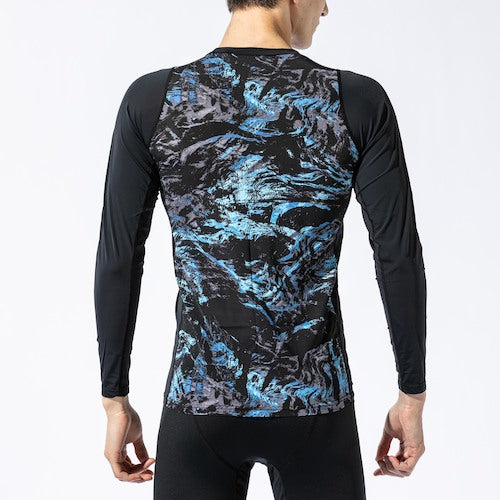 Otafuku BT Power Stretch EVO Long Sleeve Crew Neck Shirt JW-726-MEBK-L 1 pc