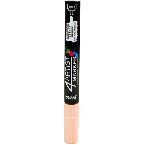 페베오 4 아티스트 마커 4mm 라운드 아이보리 580165 1 개