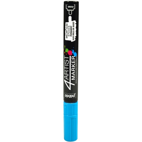 페베오 4 아티스트 마커 4mm 라운드 라이트 블루 580133 1 개