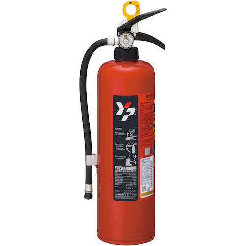 YAMATO ハイパフォーマンス強化液(中性)消火器 YNX-2.5 1 本
