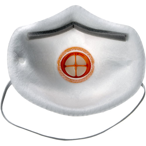 TRUSCO 배기 밸브 부착 방진 마스크 DS2 (10장입) T37A-DS2A 1상자