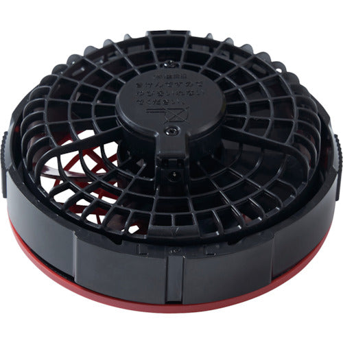 ジーベック 空調服18Vワンタッチファン2個FA23112−R70−888 FA23112-R70-888 1 S