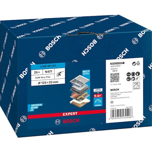 Bosch X-LOCK SCM Disc N480 Extra Fine 2608901271 1 piece