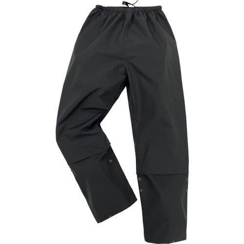 Koshin Rubber B-1100 Breathable LIGHT Rain Suit Black M H1100BB-M 1 piece