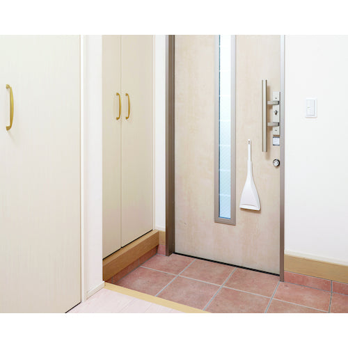 コンドル ピタッとマグネットほうき(ちりとり付) 196012 1 本