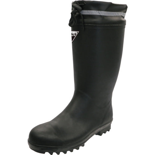 Koshin Rubber Safety Boots SB-3126 Black 27.0cm B0020HF-270 1 pair