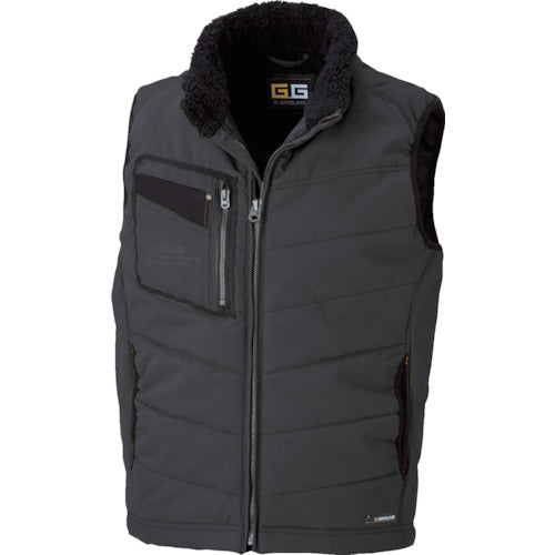 G.G. 5106 Thermal Vest Charcoal Gray LL 5106-23-LL 1 piece