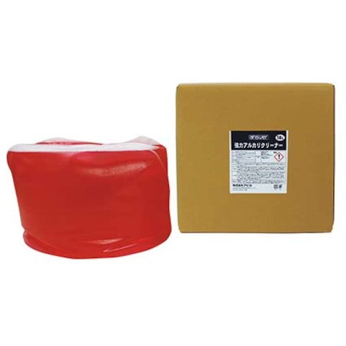 アピカ 強力アルカリクリーナー 18L×1 J227 1 箱