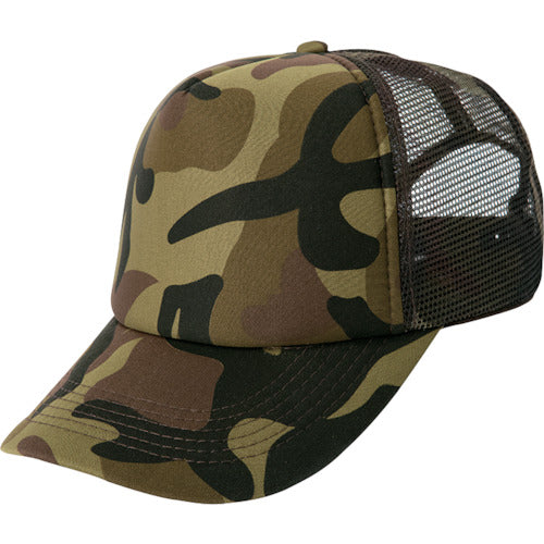 アイトス アメリカンメッシュキャップ AZ66315(MC31)−118 カモフラージュ AZ66315(MC31)-118 1 個