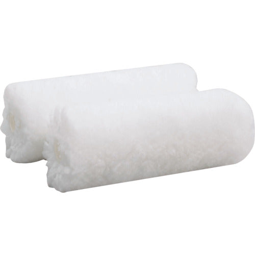 好川産業 ミニスモールローラー MICRO3(中毛) 3インチ 12mm(MCMS−3M) (2P) 22489 1 袋