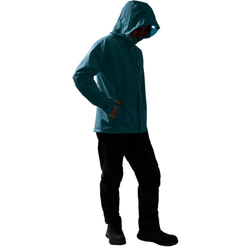 Makku フーディライトレインジャケット ブラック EL AS8204D 1 着