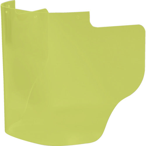 TRUSCO 大型防災面交換用レンズ イエロー LFSE-Y 1 個