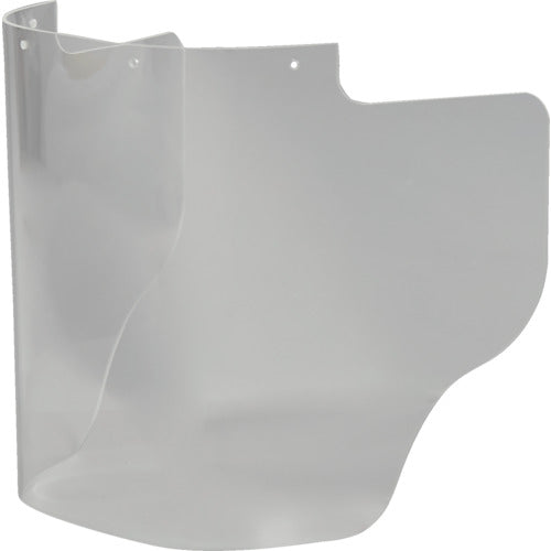 TRUSCO 大型防災面交換用レンズ クリア LFSE-C 1 個