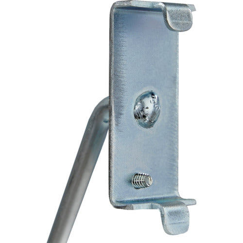 TRUSCO 펀칭 패널용 전기 드릴 훅 2홀걸이 1개 발톱 SF-S-4 1개