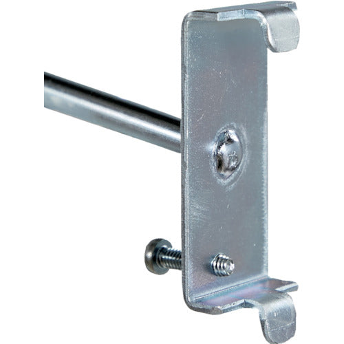 TRUSCO パンチングパネル用工具フック2穴掛け 1本爪 SF-S-1 1 個