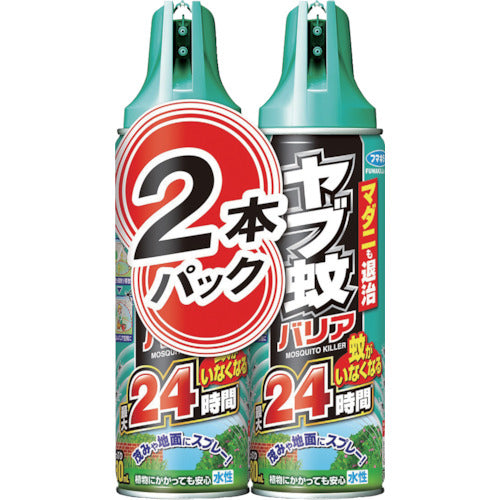 フマキラー ヤブ蚊バリア480ml2本パック 448849 1 PK
