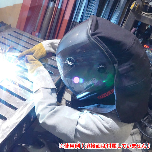 SUZUKID 자동 차광 용접면용 백가드 ET-005 1개