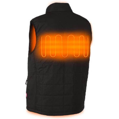 Milwaukee M12 Heat Vest Black (M) M12 HPVBL2-M APJ 1 piece