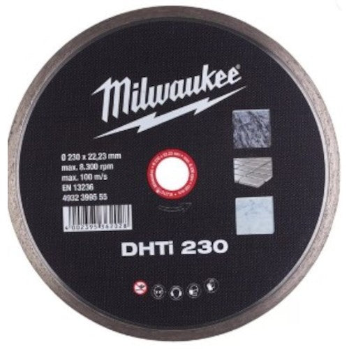 Milwaukee 230mm Diamond Blade (Rim Type) 4932399555 1 pc