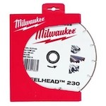 Milwaukee 230mm Diamond Blade (Steel Head) 4932492016 1 pc