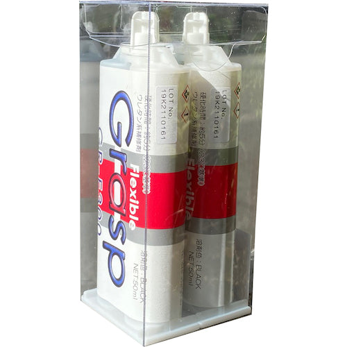 Grasp 2액 혼합 우레탄계 접착·보수제(플렉시블) 50ml GR-F300 1상자