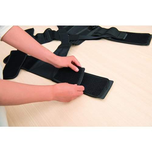 SIGMAX メディエイド アシストギア 腰ユニット(付属品)サイズ延長ストラップ3本入 307701 1 袋