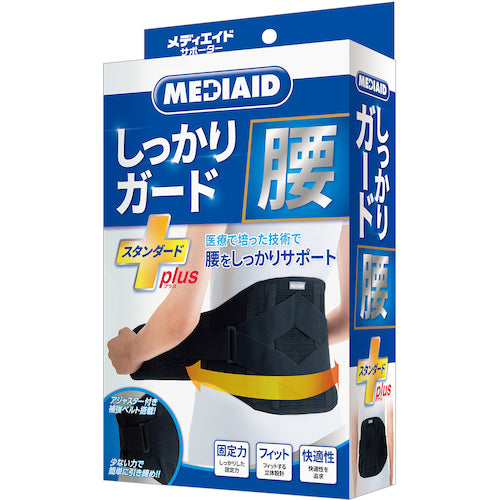 SIGMAX Media Aid Supporter, Firm Guard Waist Standard Plus, M Size, 338202, 1 pc