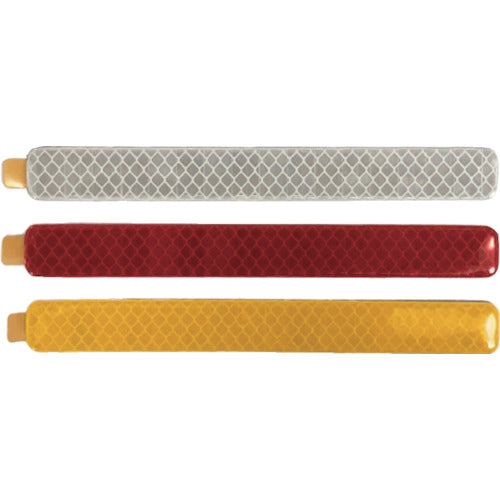 3M Diamond Grade Reflective Sheet, White, 18mm x 160mm (10 sheets) PX9470 18160AFT 1 bag