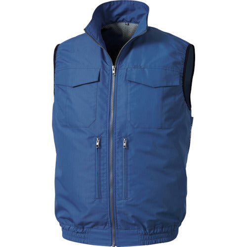 공조복 스페이서 일체형 베스트 네이비 3 L KU92330N80S5 1 착용