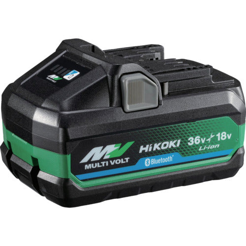 HiKOKI 신 멀티 볼트 축전지 블루투스 부착 36V/18V(4.0Ah/8.0Ah) 고용량 BSL36B18BX 1개