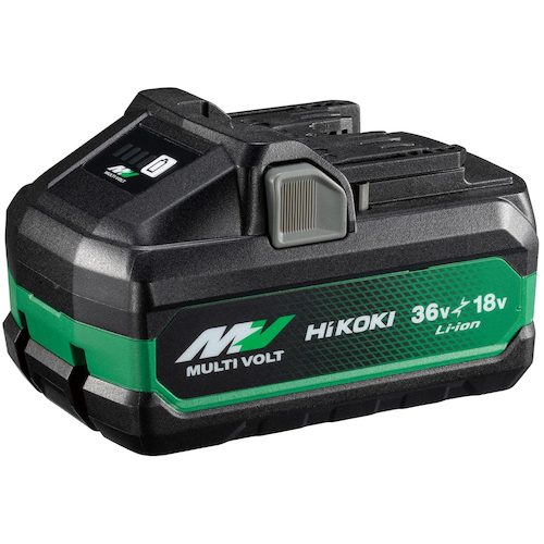 HiKOKI 신 멀티 볼트 축전지 36V/18V(4.0Ah/8.0Ah) 고용량 BSL36B18X 1개