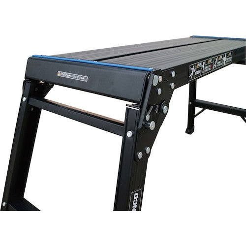 アルインコ 足場台 300×881mm 高さ0.55m 最大使用質量100kg PXGV510BK 1 台