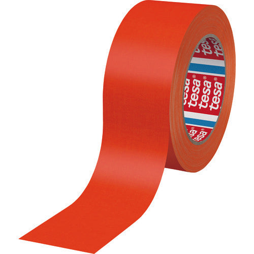 tesa 補修用布テープ 蛍光オレンジ 25mmx25m 4671-25-25-FO 1 巻