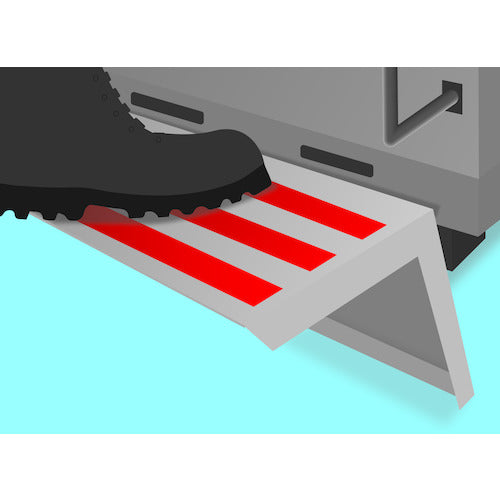 tesa アンチスリップテープ 高耐久 テサ60954 グレー 50mmx18m 60954PV3-50-18 1 巻