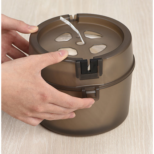 ヒマラヤ化学 紐収納ボックス たまひも収納ケース(カッター付き)4050 164×176×137 405030 1 個