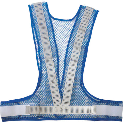 ミズケイ サマーベスト「涼風」(ブルー) 5941034 1 枚