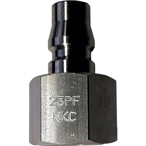NKCカップリング NL型カップリングプラグ Rc1/4メネジ NL-22PF 1 個