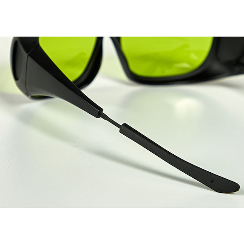 TRUSCO レーザー用セフティグラス オーバーグラス ファイバー・YAG用 TLSOGA-YG 1 個