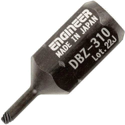 ENGINEER Screw Dinosaur Mole, Extra Short, DBZ-310, 1 Piece