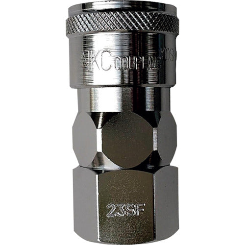 NKCカップリング NL型カップリングソケット Rc3/8メネジ NL-23SF 1 個