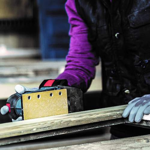 Bosch Orbital Sander Paper C470 80X133mm #120 10 sheets 2608900881 1 PK