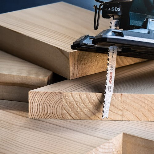 ボッシュ ジグソーブレード 炭素工具鋼 木工用 超仕上げ T308B 2608900550 1 PK