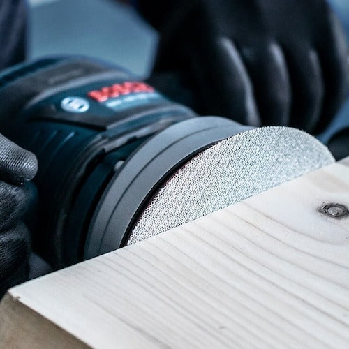 ボッシュ ネットサンディングディスク M480 125mm #400 5枚入り 2608900679 1 PK