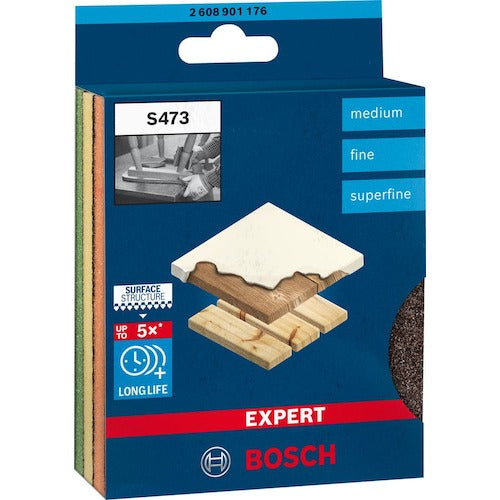 보쉬 연마 패드 세트 2608901176 1 S