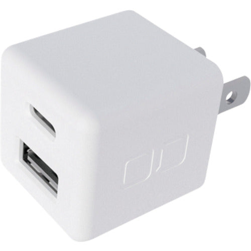 CIO PD20W 대응 2호트 C×1+A×1 충전기 화이트 CIO-PD20W1C1A-WH 1개