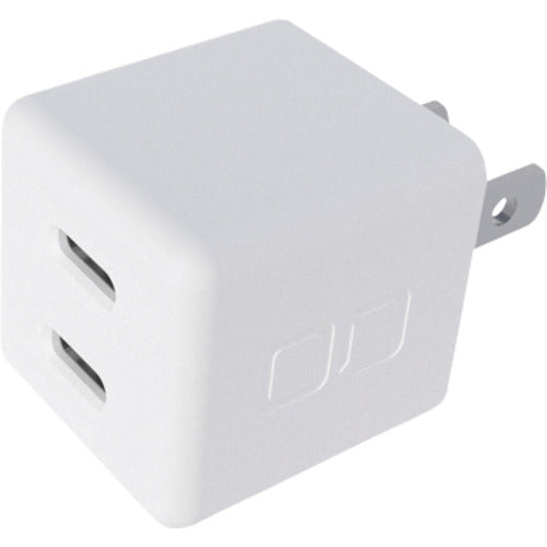 CIO PD20W 대응 2호트 C×2 충전기 화이트 CIO-PD20W2C-WH 1개