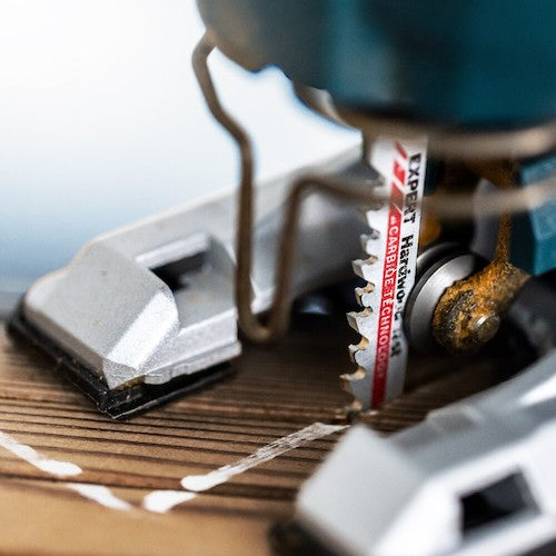 Bosch Jigsaw Blade, Carbide, for Woodworking, T144DHM 2608900541 1 PK